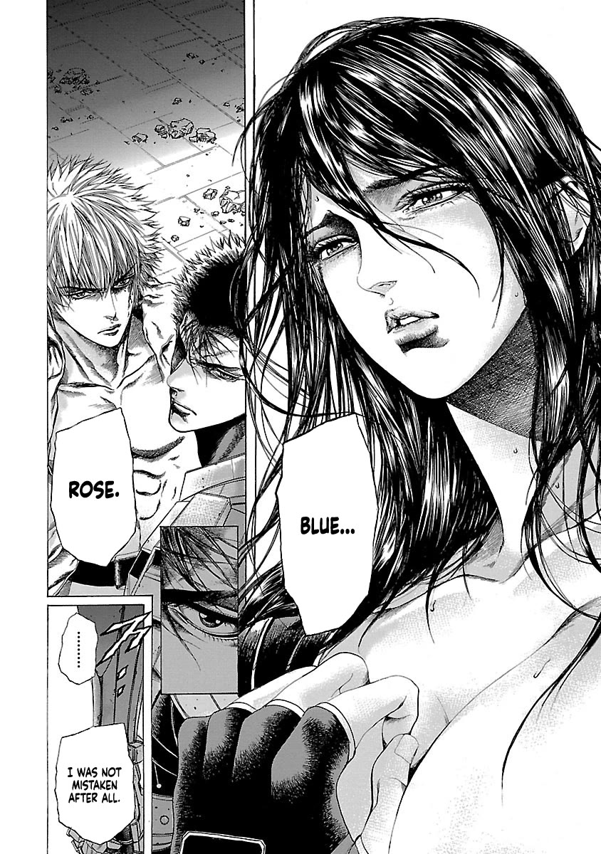 Cyber Blue: Ushinawareta Kodomotachi Chapter 11 page 34 - Chapter 11: Respective Justice