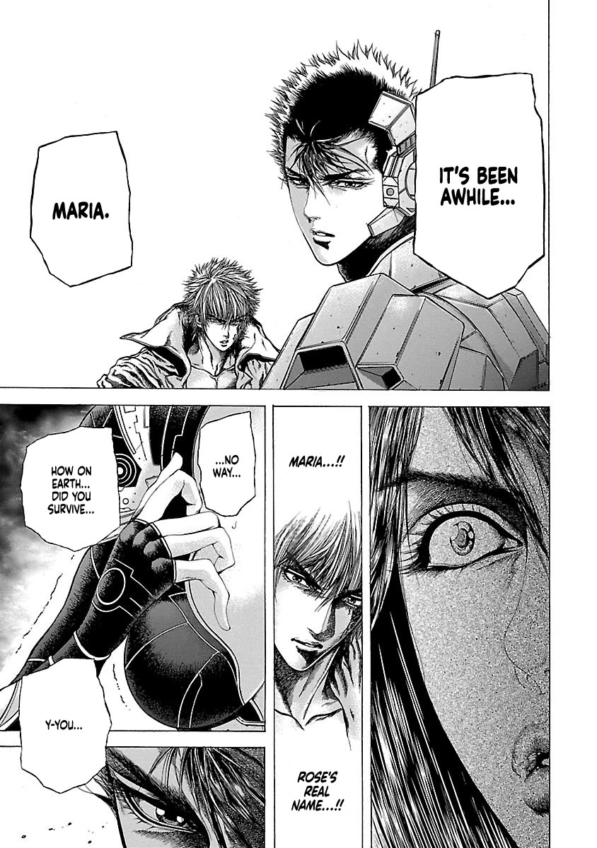 Cyber Blue: Ushinawareta Kodomotachi Chapter 11 page 35 - Chapter 11: Respective Justice
