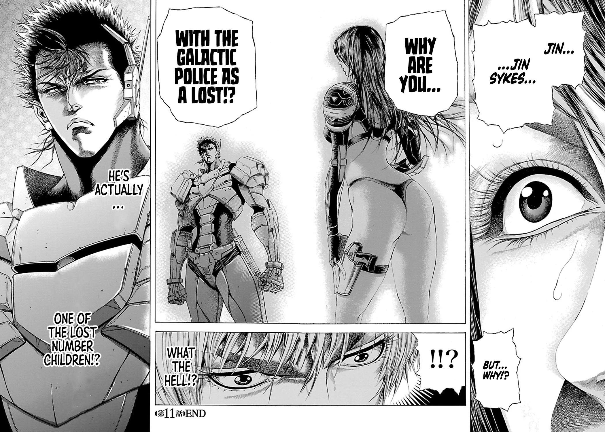 Cyber Blue: Ushinawareta Kodomotachi Chapter 11 page 36 - Chapter 11: Respective Justice