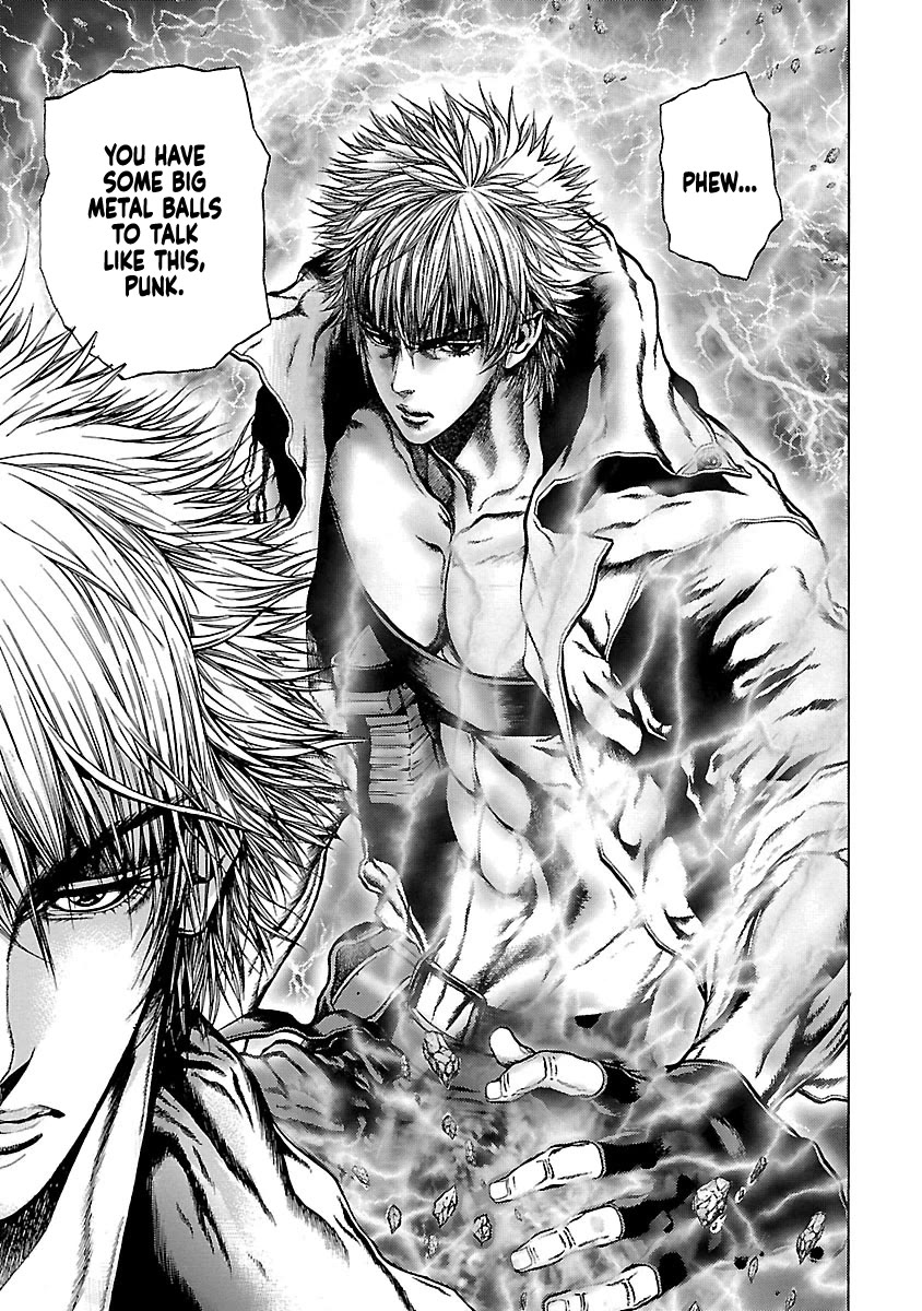 Cyber Blue: Ushinawareta Kodomotachi Chapter 11 page 4 - Chapter 11: Respective Justice
