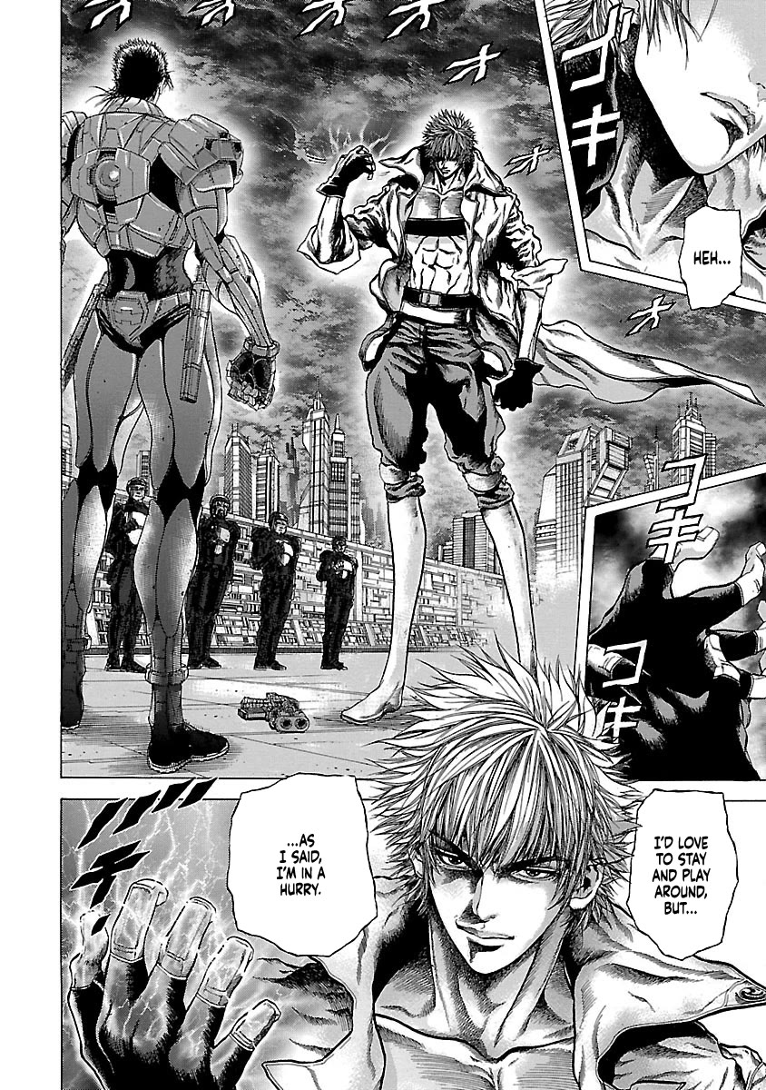 Cyber Blue: Ushinawareta Kodomotachi Chapter 11 page 5 - Chapter 11: Respective Justice