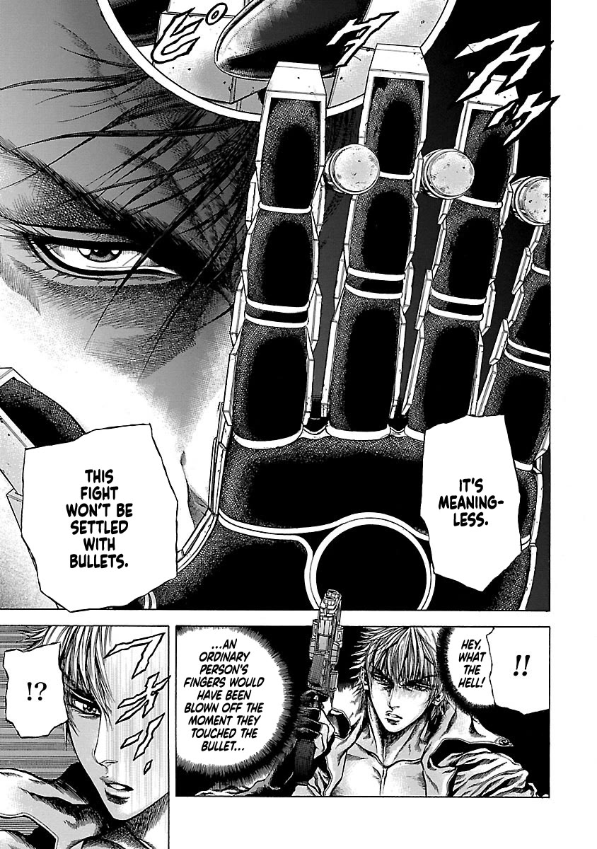 Cyber Blue: Ushinawareta Kodomotachi Chapter 11 page 8 - Chapter 11: Respective Justice