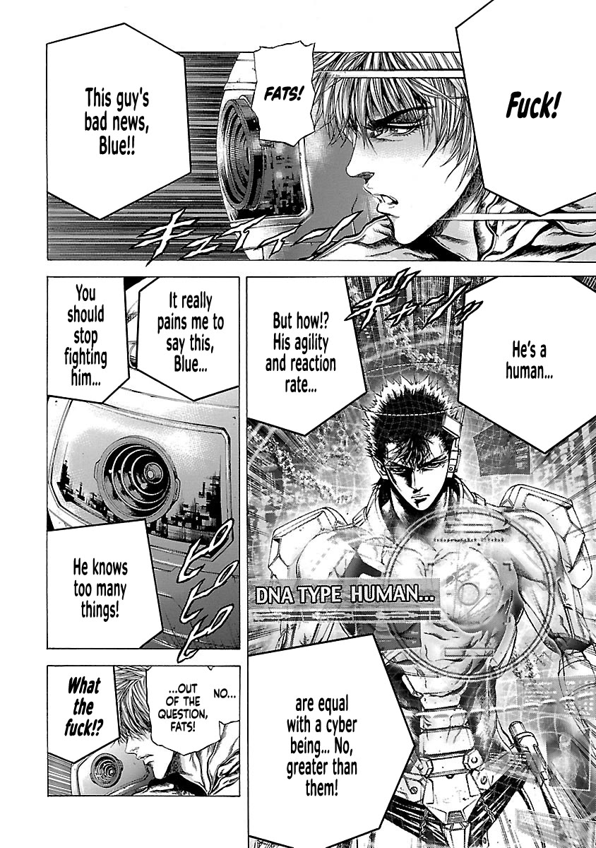 Cyber Blue: Ushinawareta Kodomotachi Chapter 11 page 9 - Chapter 11: Respective Justice