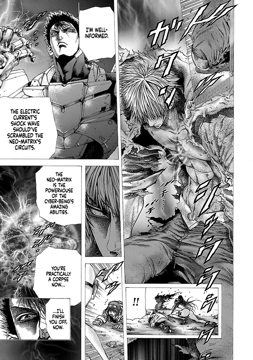 Cyber Blue: Ushinawareta Kodomotachi Chapter 12 page 11 - Chapter 12: The Man Who Discarded His Soul