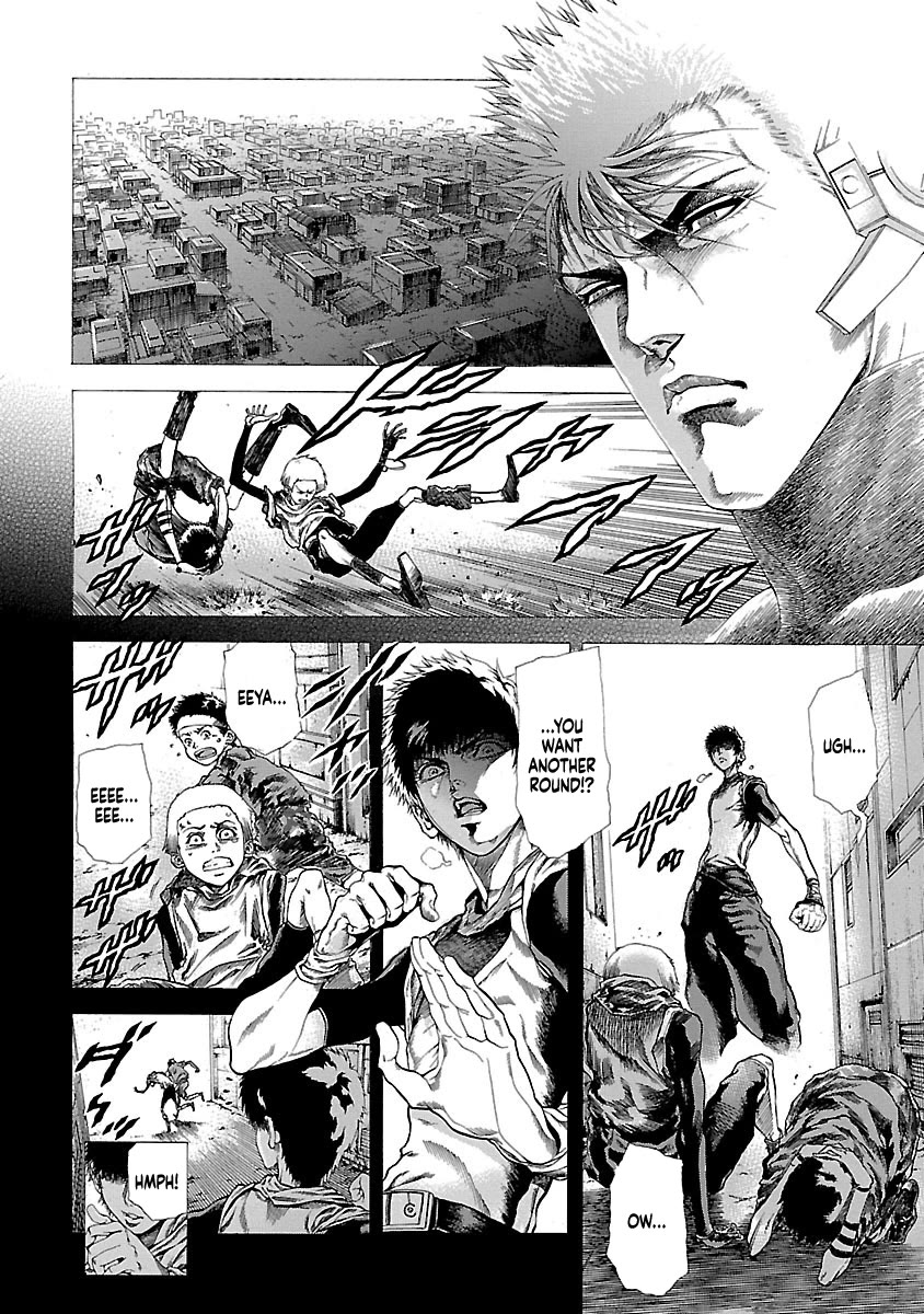 Cyber Blue: Ushinawareta Kodomotachi Chapter 12 page 14 - Chapter 12: The Man Who Discarded His Soul