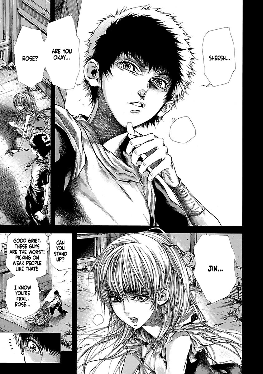 Cyber Blue: Ushinawareta Kodomotachi Chapter 12 page 15 - Chapter 12: The Man Who Discarded His Soul