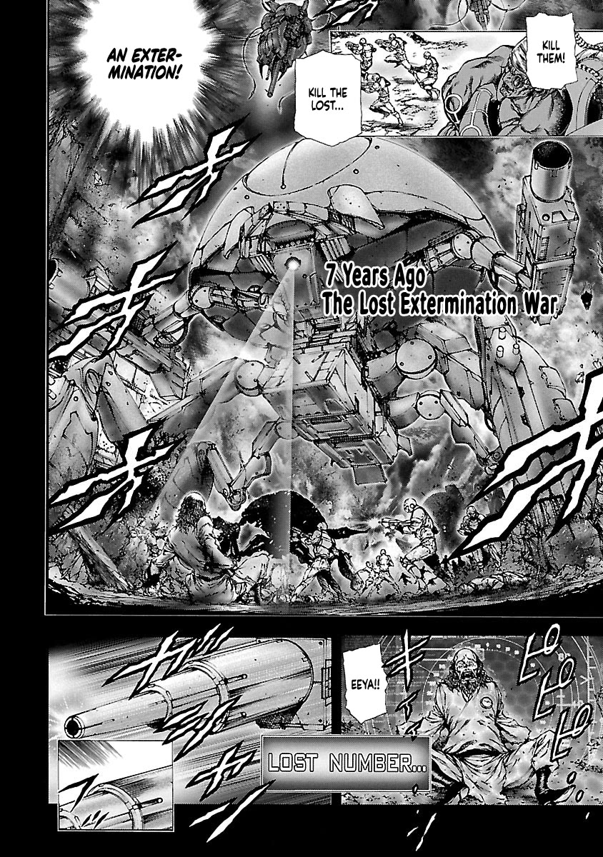 Cyber Blue: Ushinawareta Kodomotachi Chapter 12 page 22 - Chapter 12: The Man Who Discarded His Soul