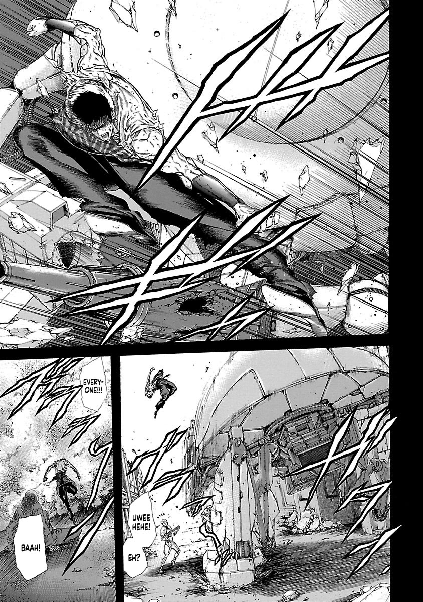 Cyber Blue: Ushinawareta Kodomotachi Chapter 12 page 23 - Chapter 12: The Man Who Discarded His Soul