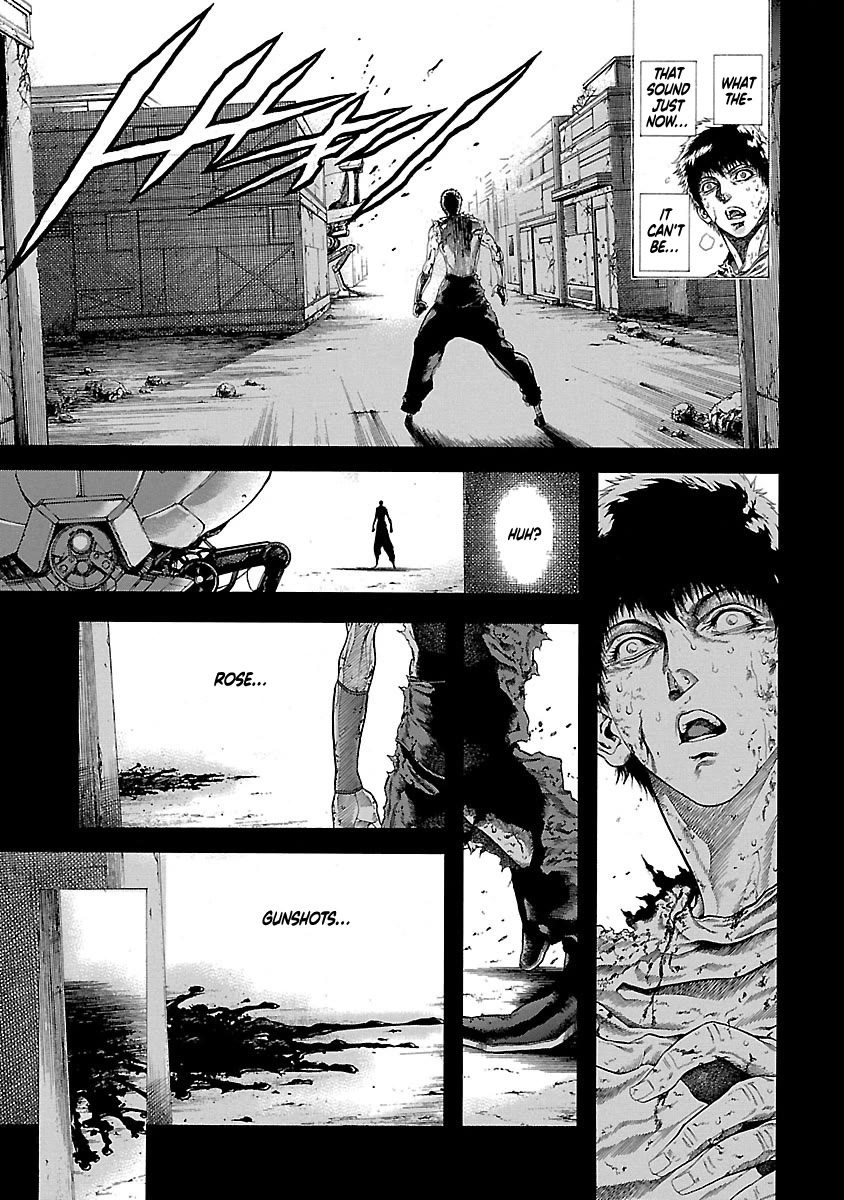 Cyber Blue: Ushinawareta Kodomotachi Chapter 12 page 25 - Chapter 12: The Man Who Discarded His Soul