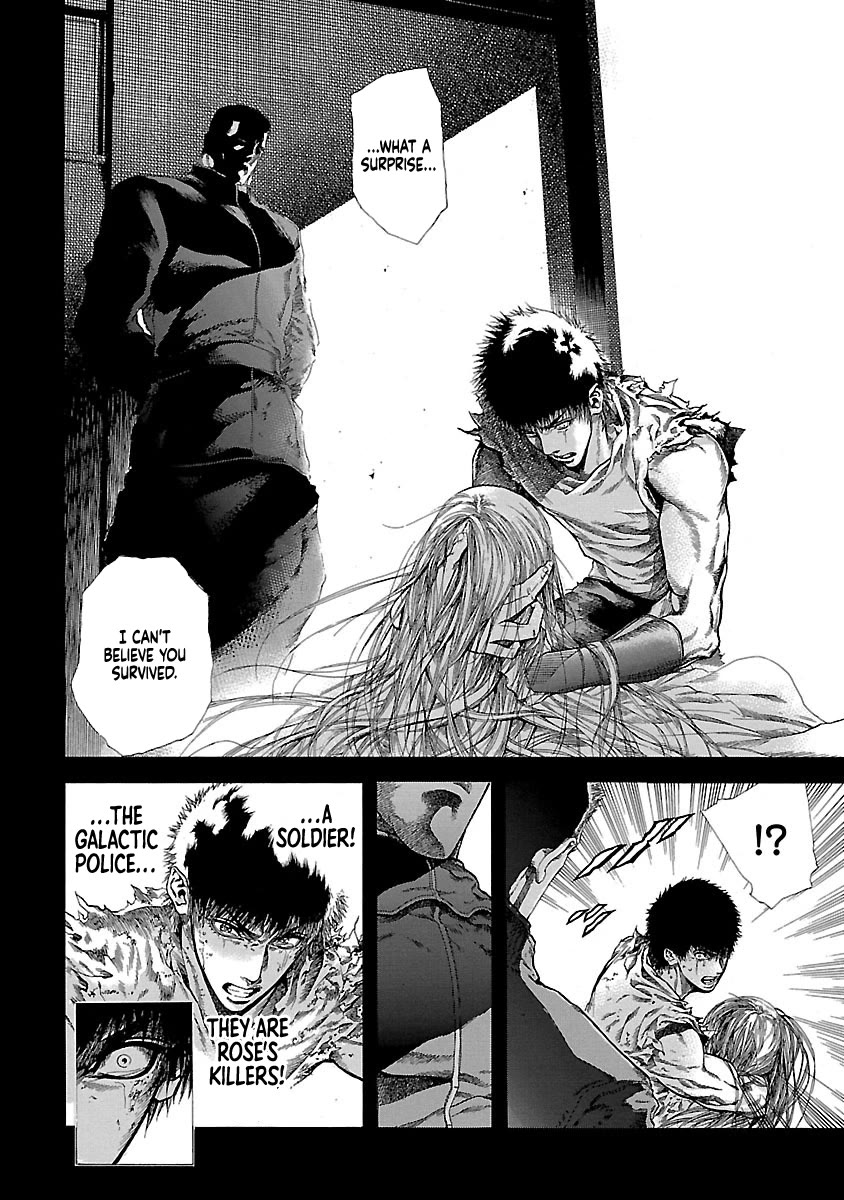 Cyber Blue: Ushinawareta Kodomotachi Chapter 12 page 32 - Chapter 12: The Man Who Discarded His Soul