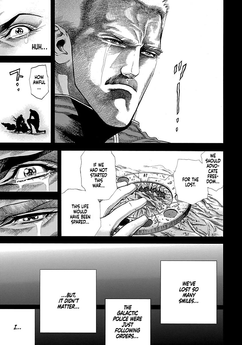 Cyber Blue: Ushinawareta Kodomotachi Chapter 12 page 33 - Chapter 12: The Man Who Discarded His Soul