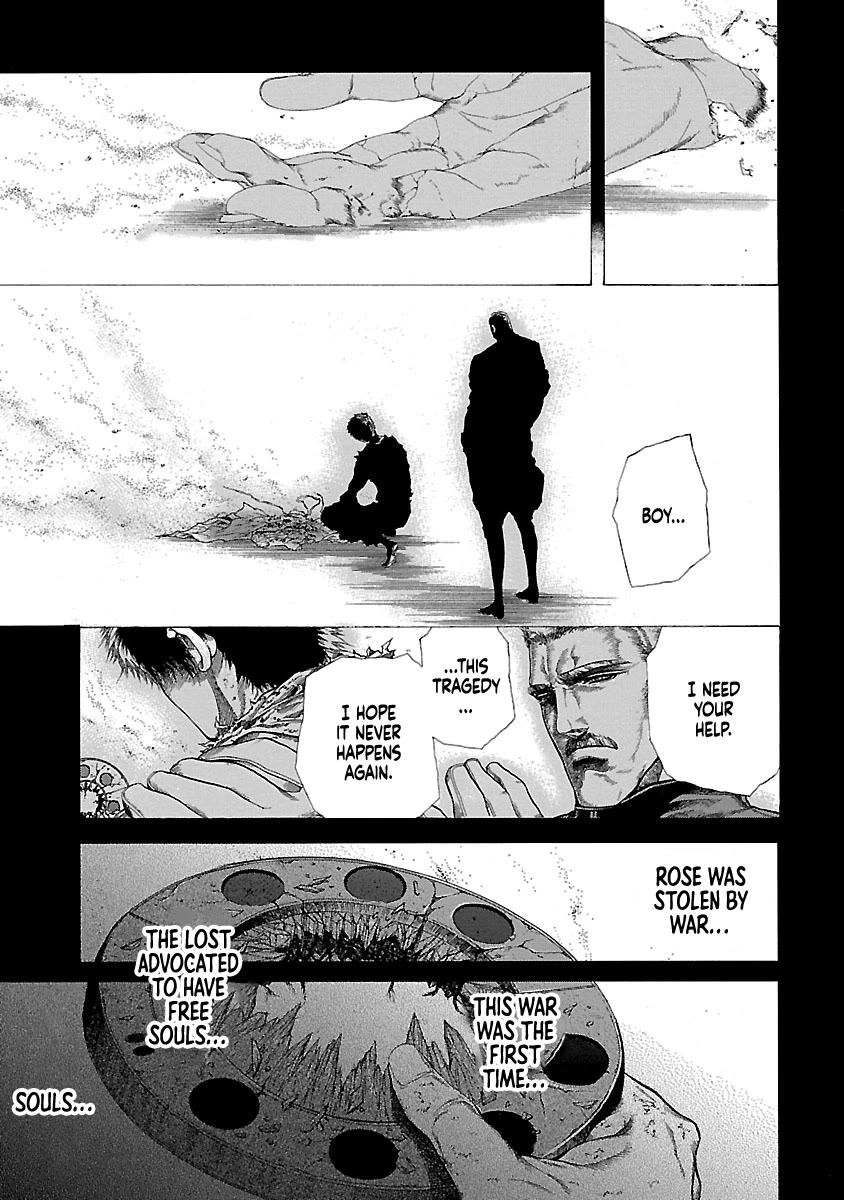 Cyber Blue: Ushinawareta Kodomotachi Chapter 12 page 35 - Chapter 12: The Man Who Discarded His Soul