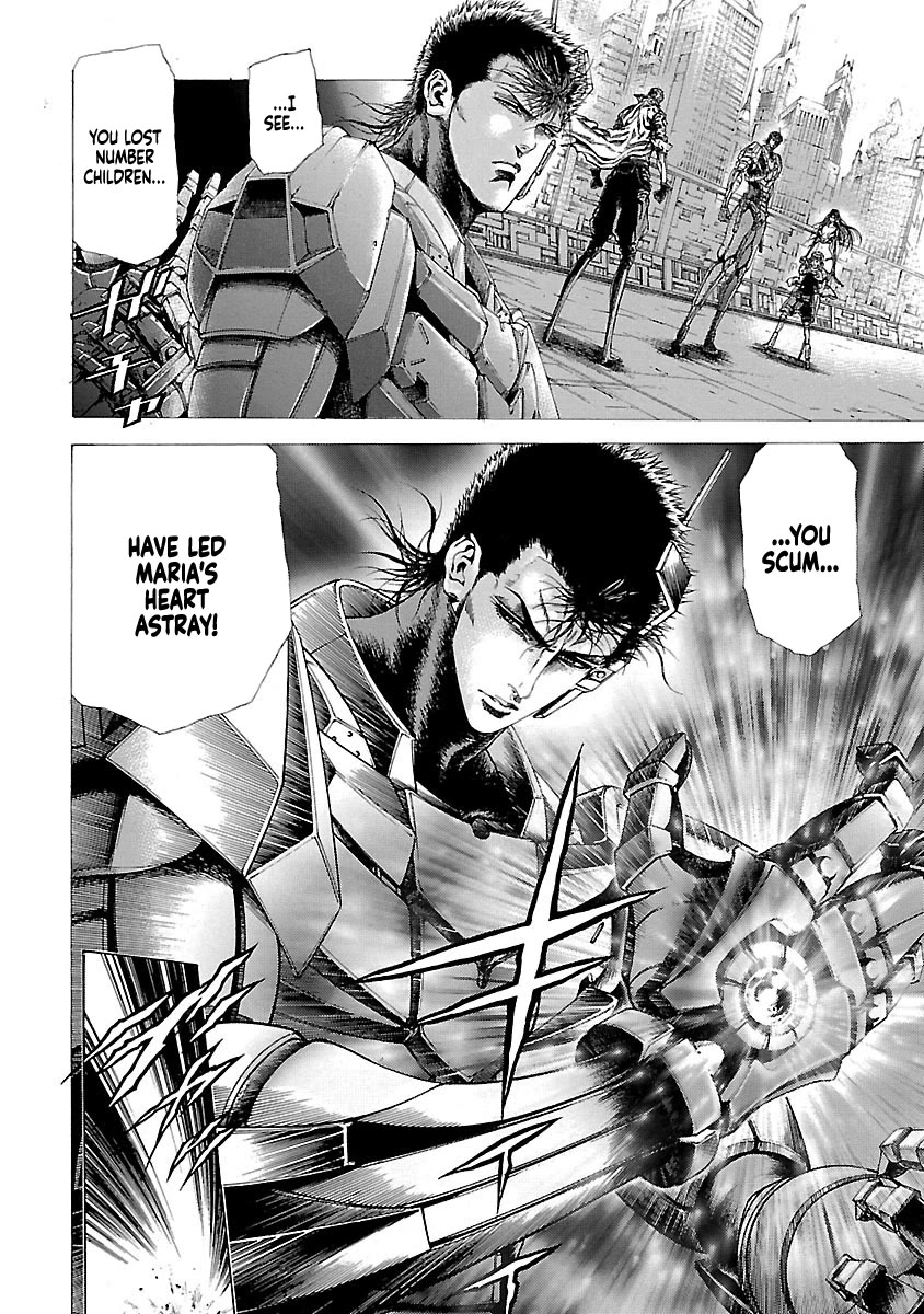 Cyber Blue: Ushinawareta Kodomotachi Chapter 12 page 6 - Chapter 12: The Man Who Discarded His Soul