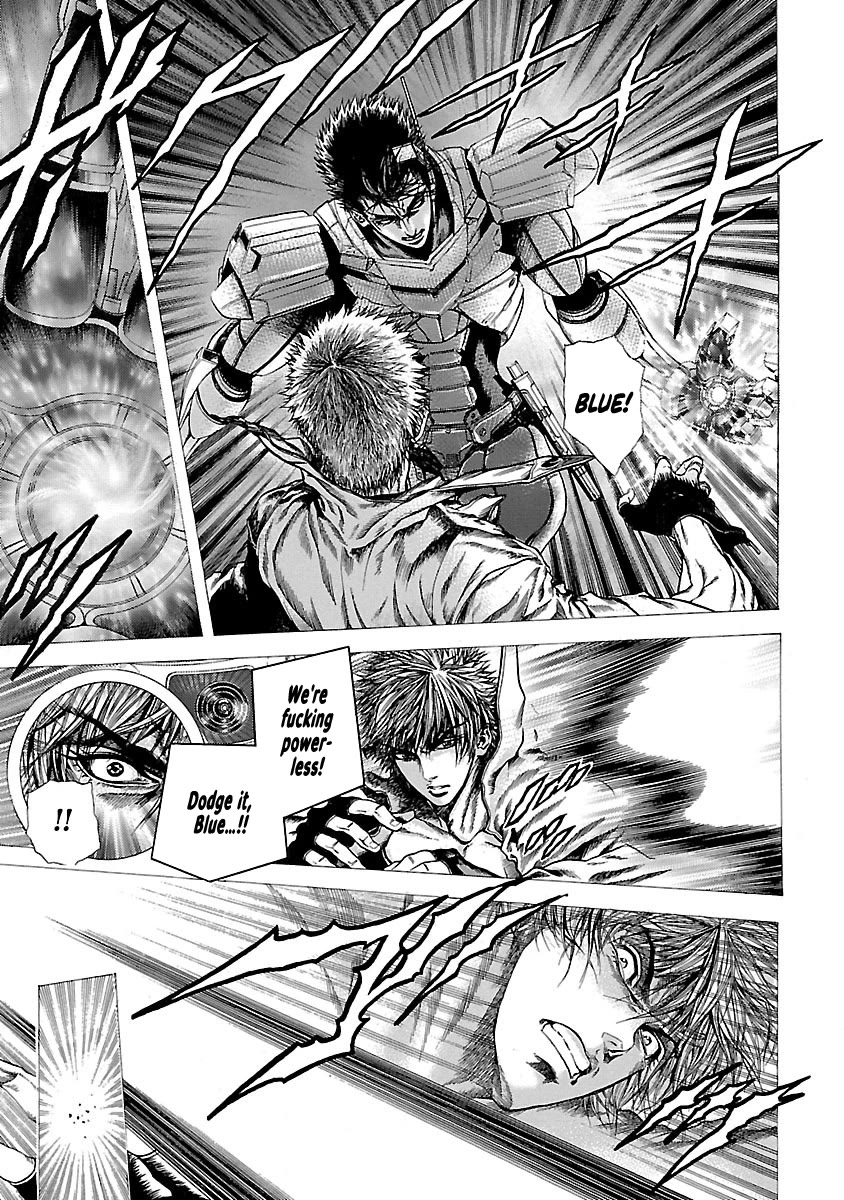 Cyber Blue: Ushinawareta Kodomotachi Chapter 12 page 7 - Chapter 12: The Man Who Discarded His Soul