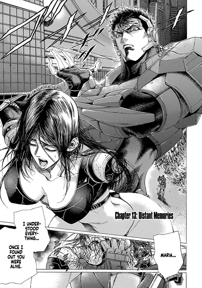 Cyber Blue: Ushinawareta Kodomotachi Chapter 13 page 1 - Chapter 13: Distant Memories