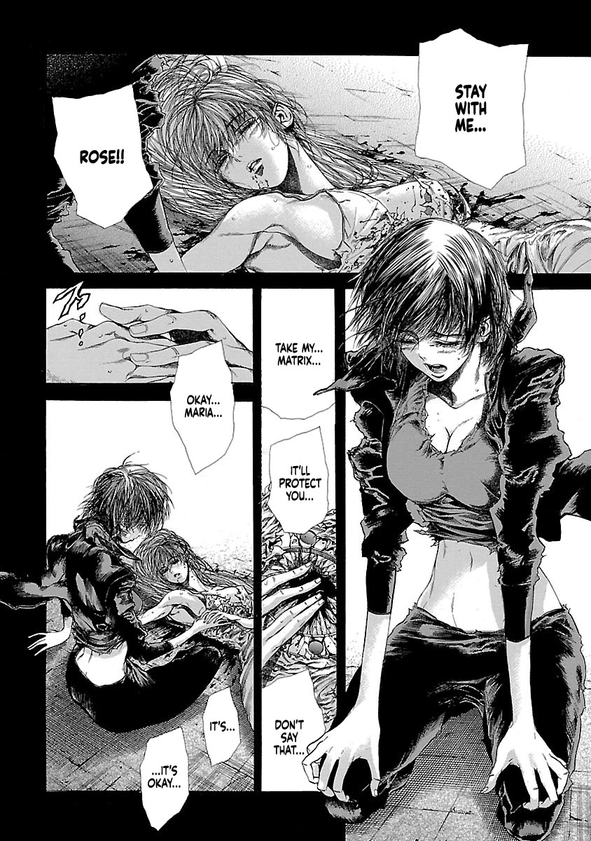 Cyber Blue: Ushinawareta Kodomotachi Chapter 13 page 12 - Chapter 13: Distant Memories