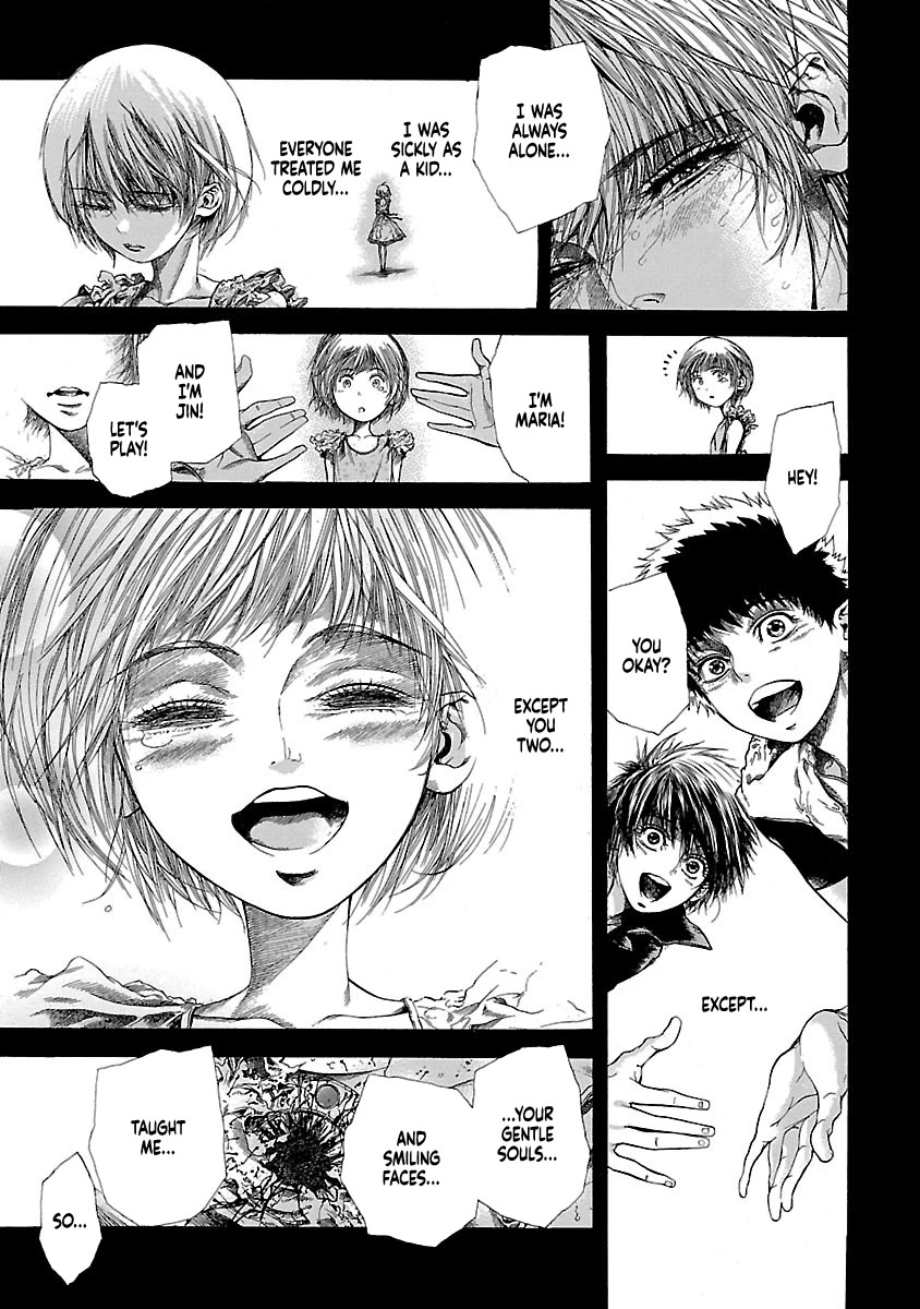 Cyber Blue: Ushinawareta Kodomotachi Chapter 13 page 13 - Chapter 13: Distant Memories