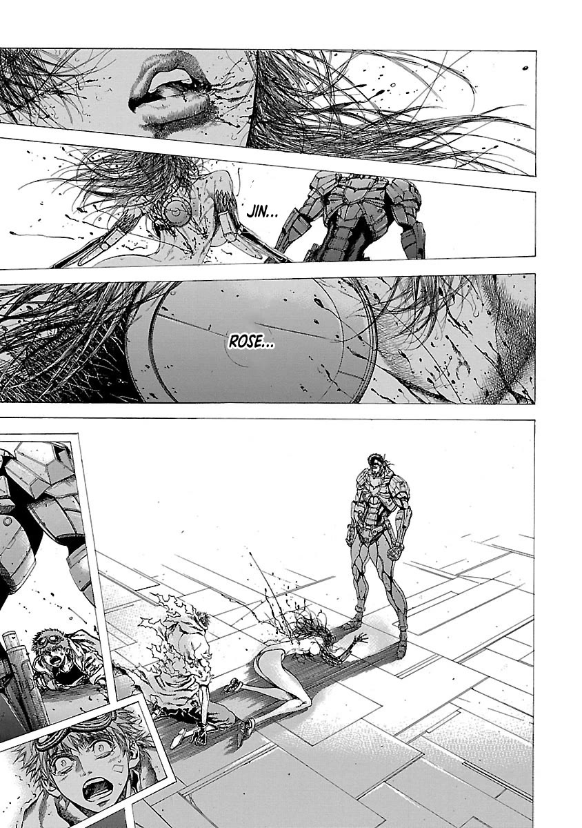 Cyber Blue: Ushinawareta Kodomotachi Chapter 13 page 19 - Chapter 13: Distant Memories