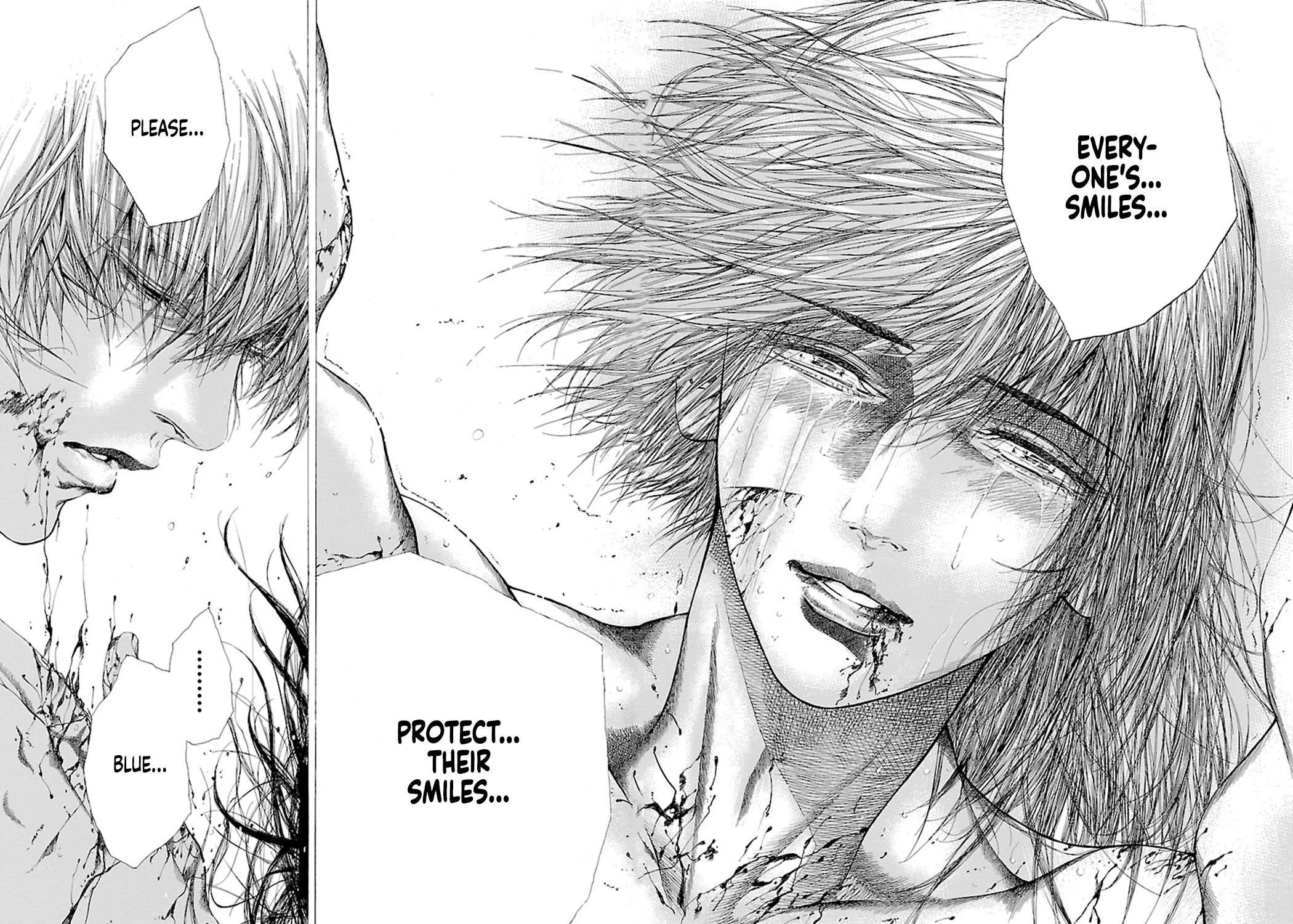 Cyber Blue: Ushinawareta Kodomotachi Chapter 13 page 28 - Chapter 13: Distant Memories