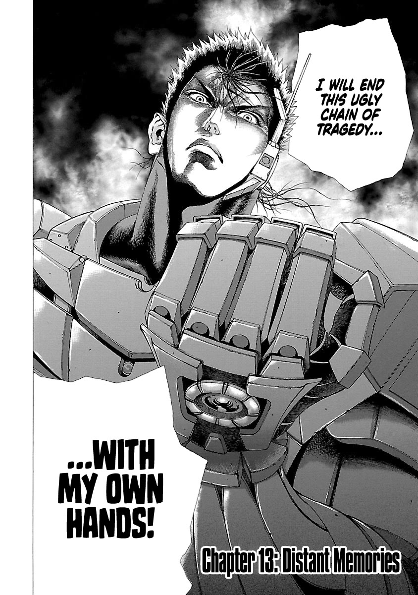 Cyber Blue: Ushinawareta Kodomotachi Chapter 13 page 4 - Chapter 13: Distant Memories
