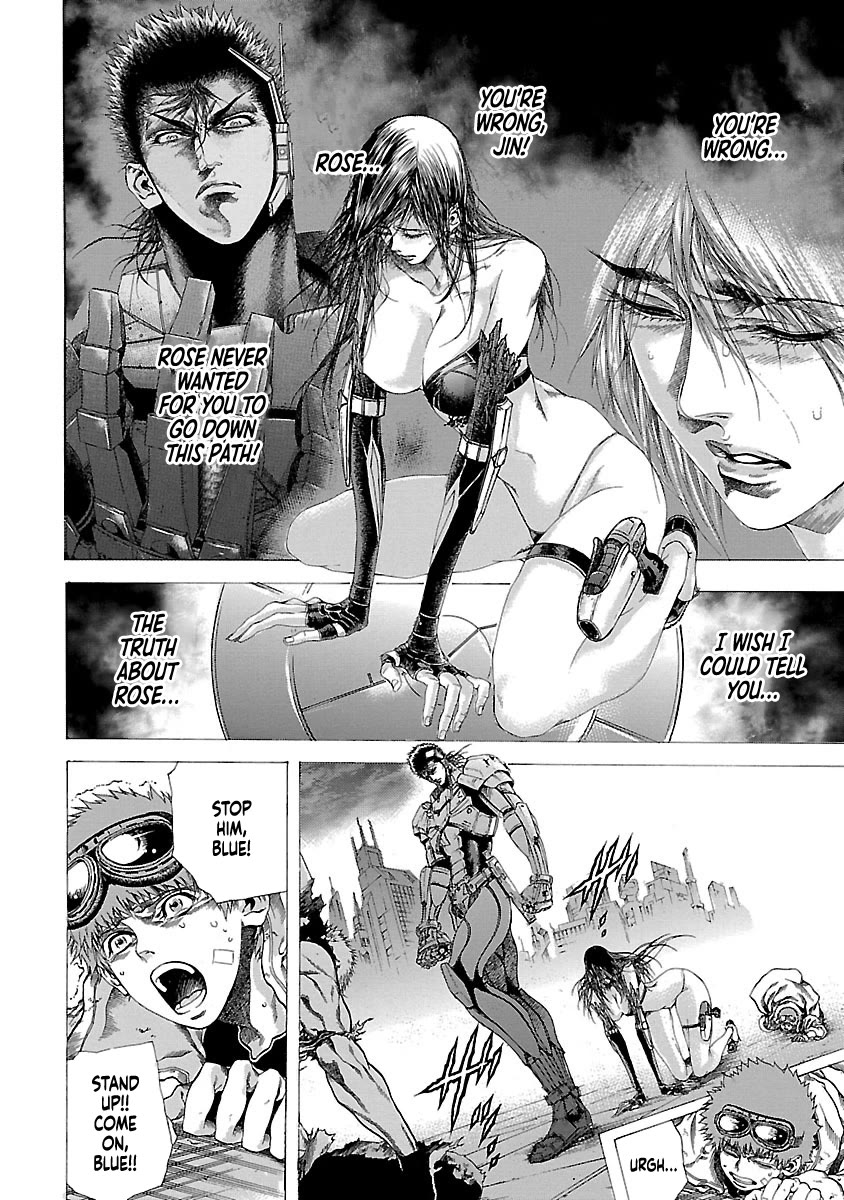Cyber Blue: Ushinawareta Kodomotachi Chapter 13 page 6 - Chapter 13: Distant Memories
