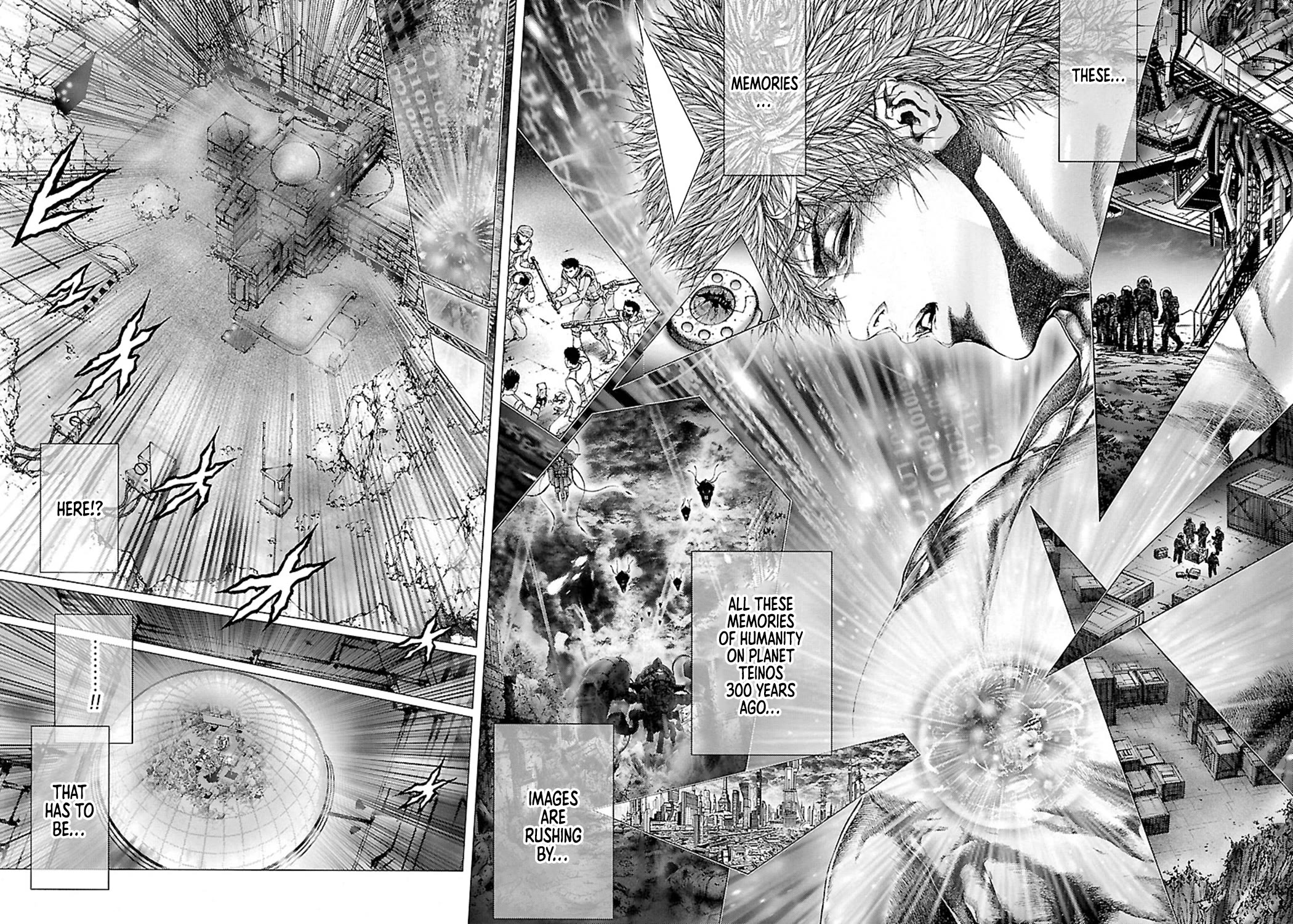 Cyber Blue: Ushinawareta Kodomotachi Chapter 14 page 10 - Chapter 14: Revival