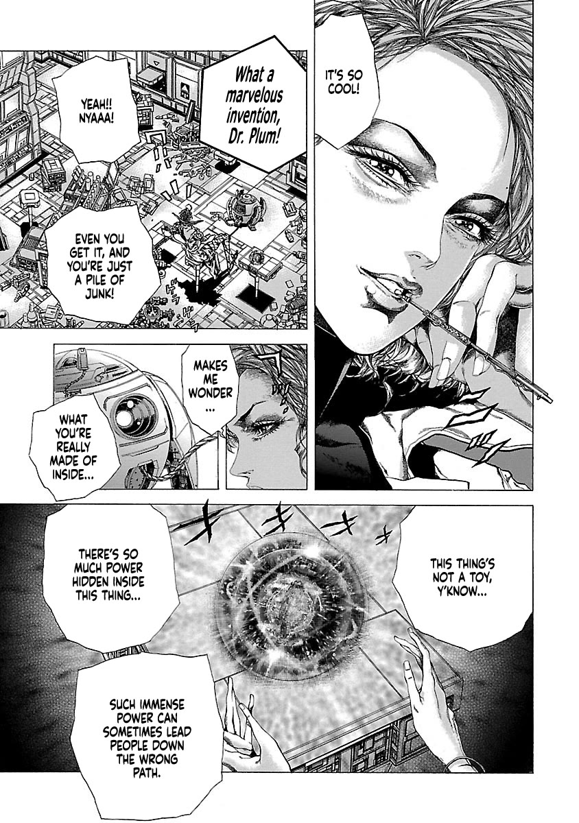Cyber Blue: Ushinawareta Kodomotachi Chapter 14 page 14 - Chapter 14: Revival