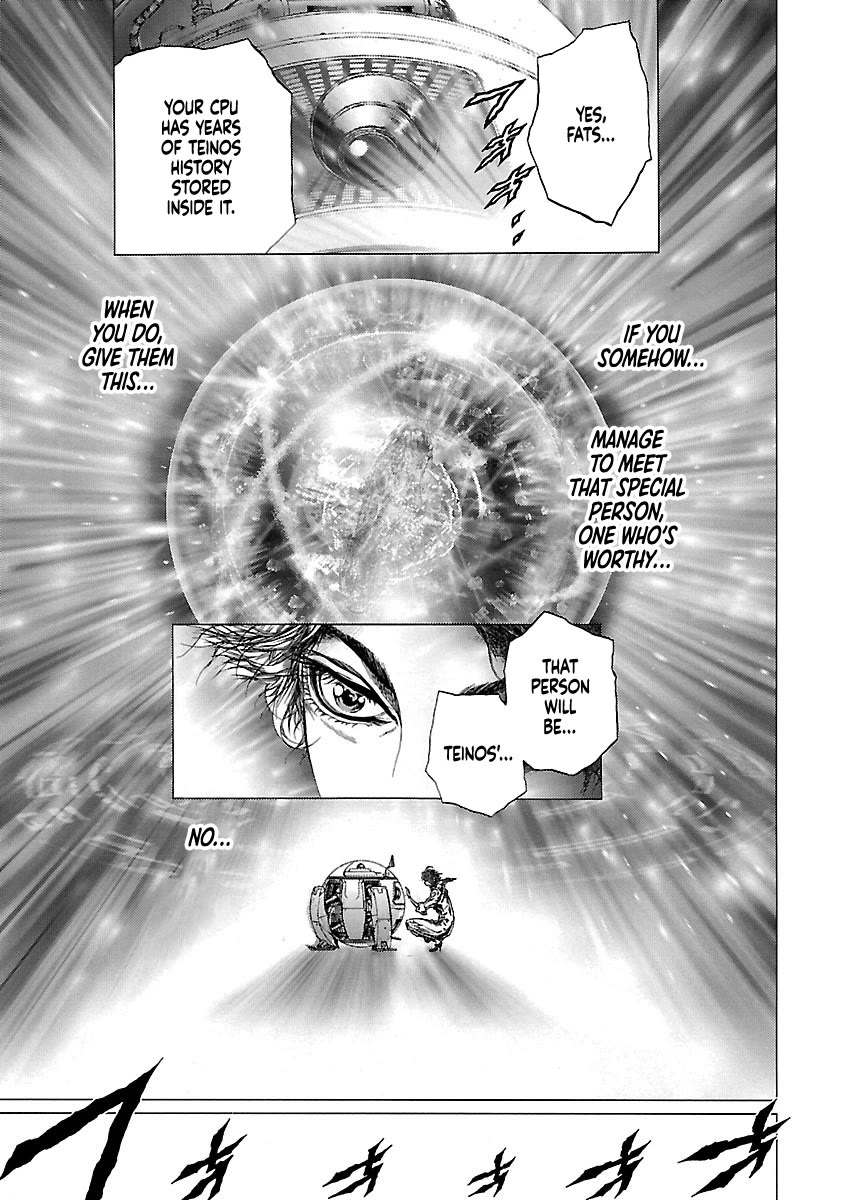 Cyber Blue: Ushinawareta Kodomotachi Chapter 14 page 18 - Chapter 14: Revival