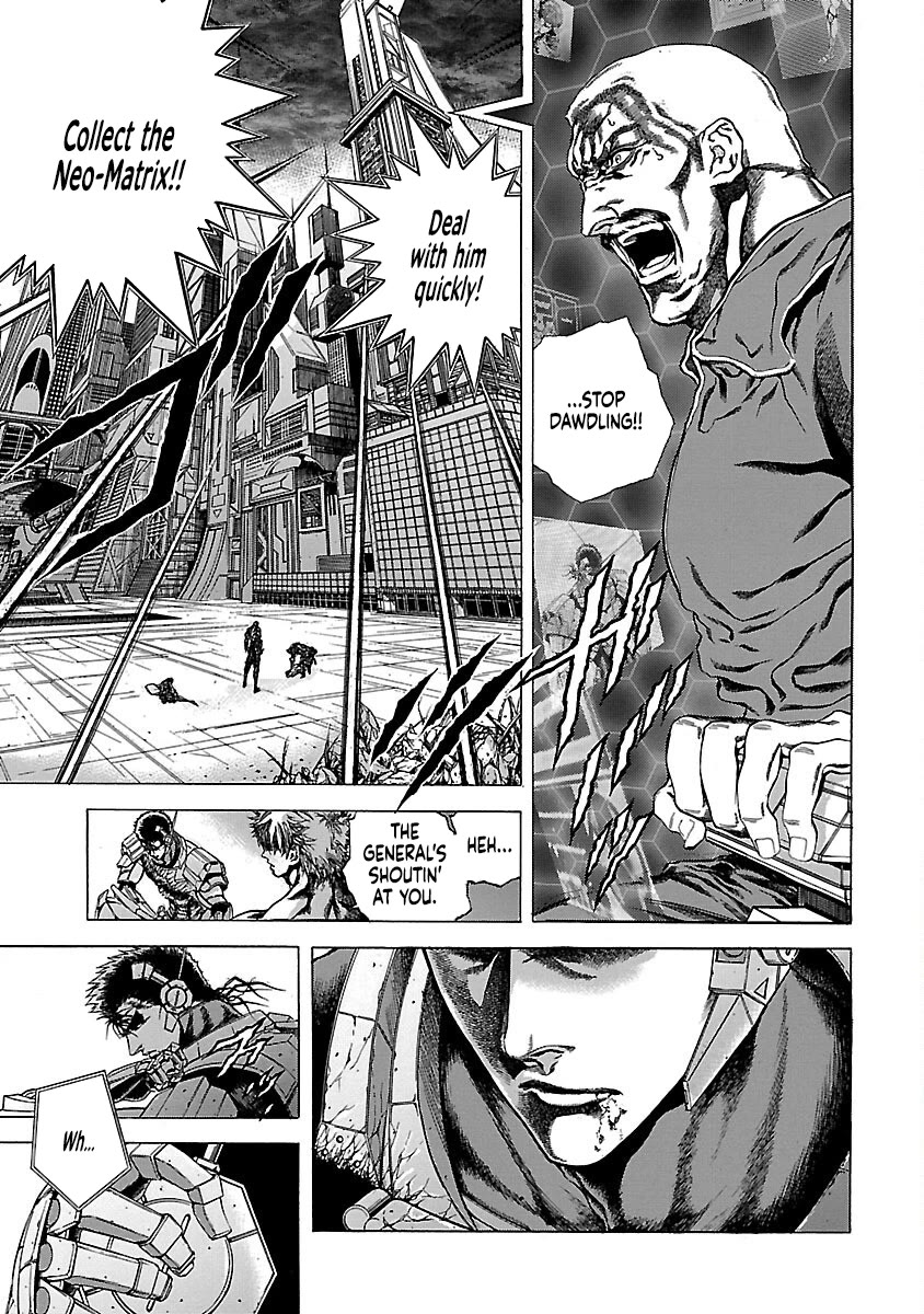 Cyber Blue: Ushinawareta Kodomotachi Chapter 15 page 10 - Chapter 15: Bear the Sorrow
