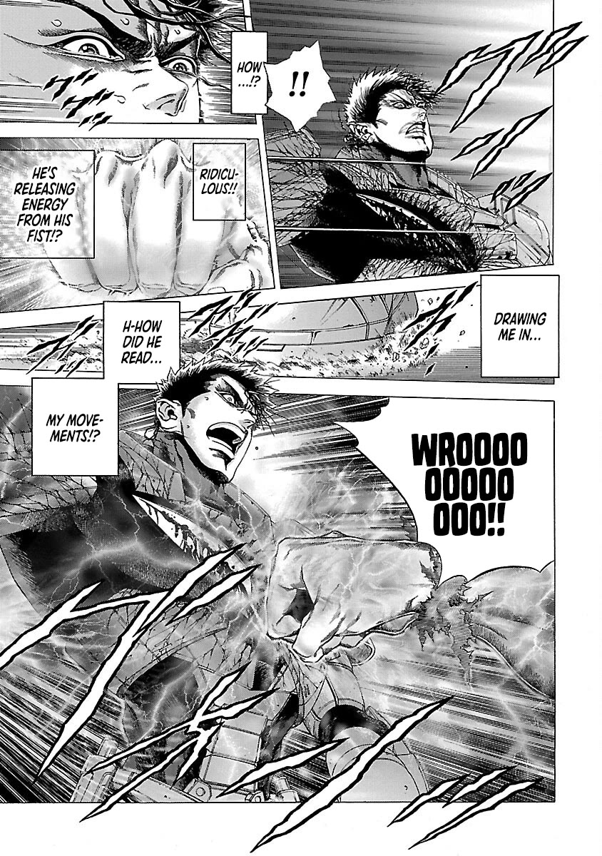 Cyber Blue: Ushinawareta Kodomotachi Chapter 15 page 18 - Chapter 15: Bear the Sorrow