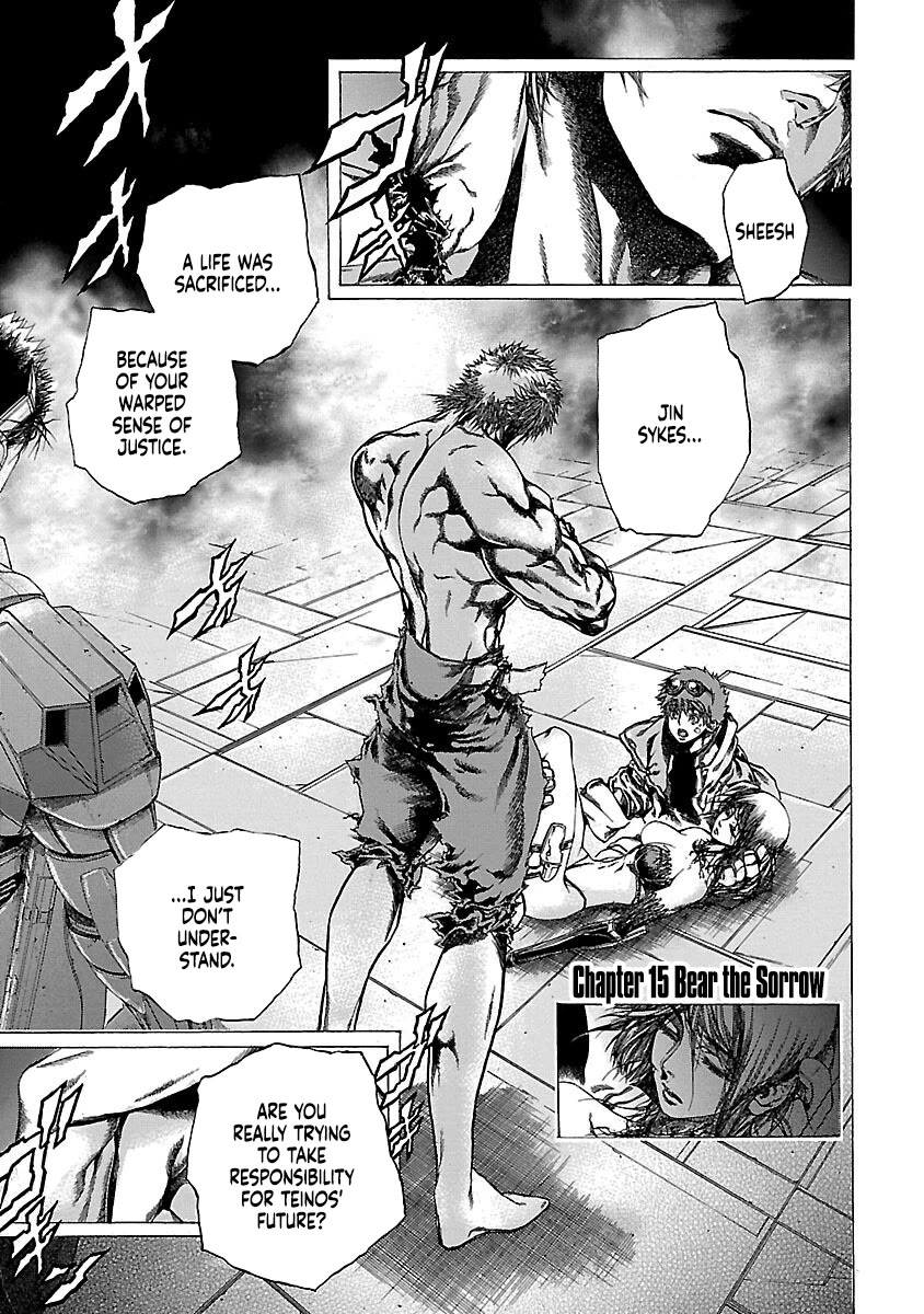 Cyber Blue: Ushinawareta Kodomotachi Chapter 15 page 2 - Chapter 15: Bear the Sorrow