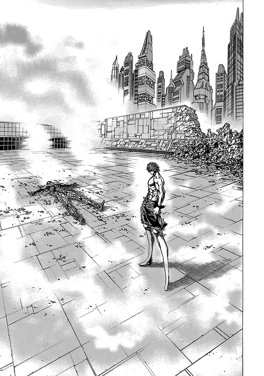 Cyber Blue: Ushinawareta Kodomotachi Chapter 15 page 21 - Chapter 15: Bear the Sorrow