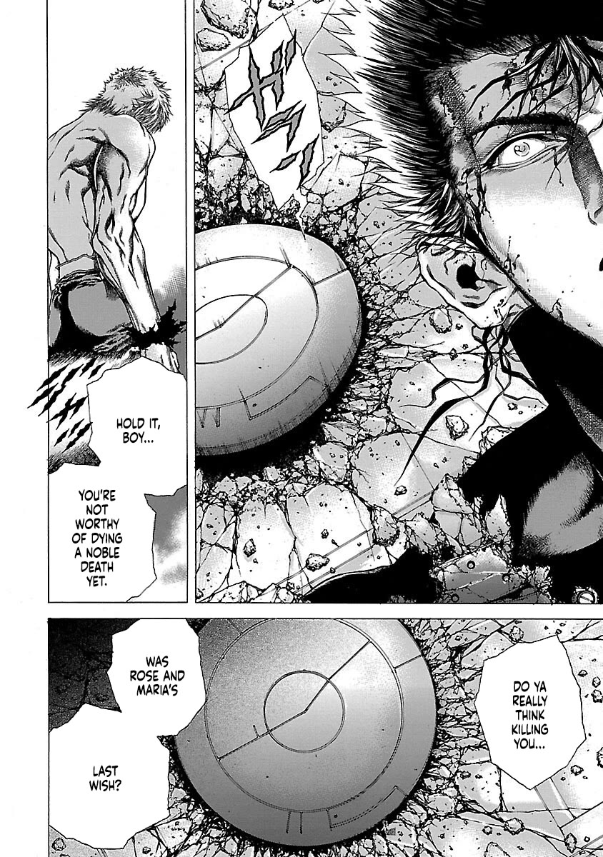 Cyber Blue: Ushinawareta Kodomotachi Chapter 15 page 30 - Chapter 15: Bear the Sorrow