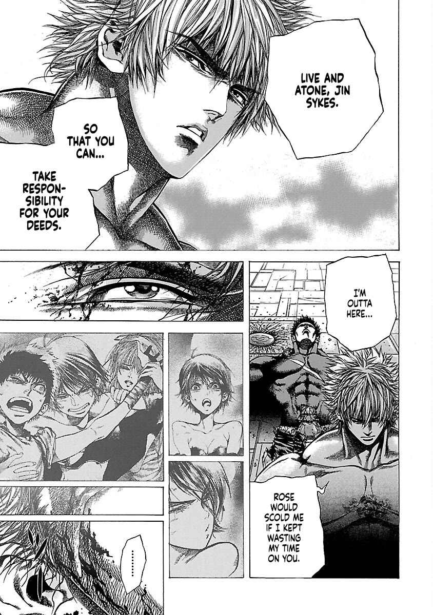 Cyber Blue: Ushinawareta Kodomotachi Chapter 15 page 31 - Chapter 15: Bear the Sorrow