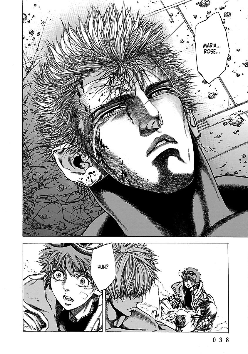 Cyber Blue: Ushinawareta Kodomotachi Chapter 15 page 32 - Chapter 15: Bear the Sorrow