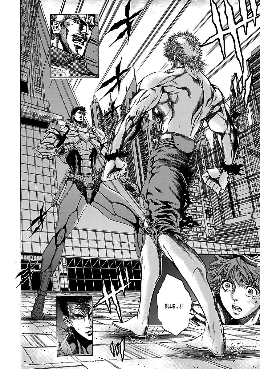 Cyber Blue: Ushinawareta Kodomotachi Chapter 15 page 4 - Chapter 15: Bear the Sorrow