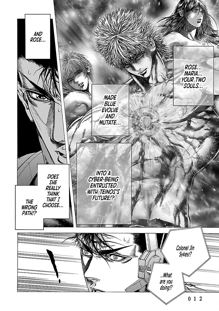 Cyber Blue: Ushinawareta Kodomotachi Chapter 15 page 9 - Chapter 15: Bear the Sorrow