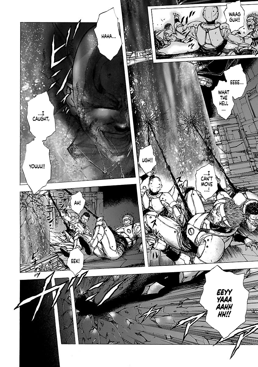 Cyber Blue: Ushinawareta Kodomotachi Chapter 16 page 10 - Chapter 16: Reunion