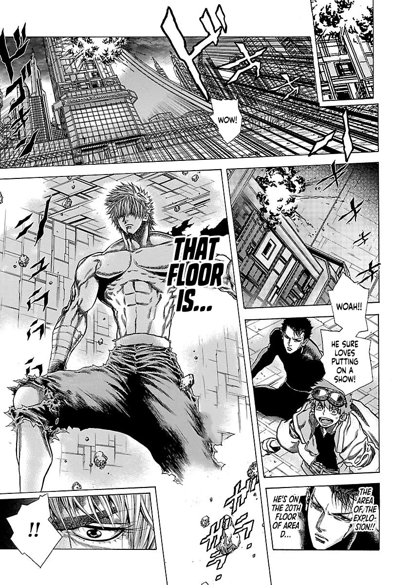 Cyber Blue: Ushinawareta Kodomotachi Chapter 16 page 15 - Chapter 16: Reunion