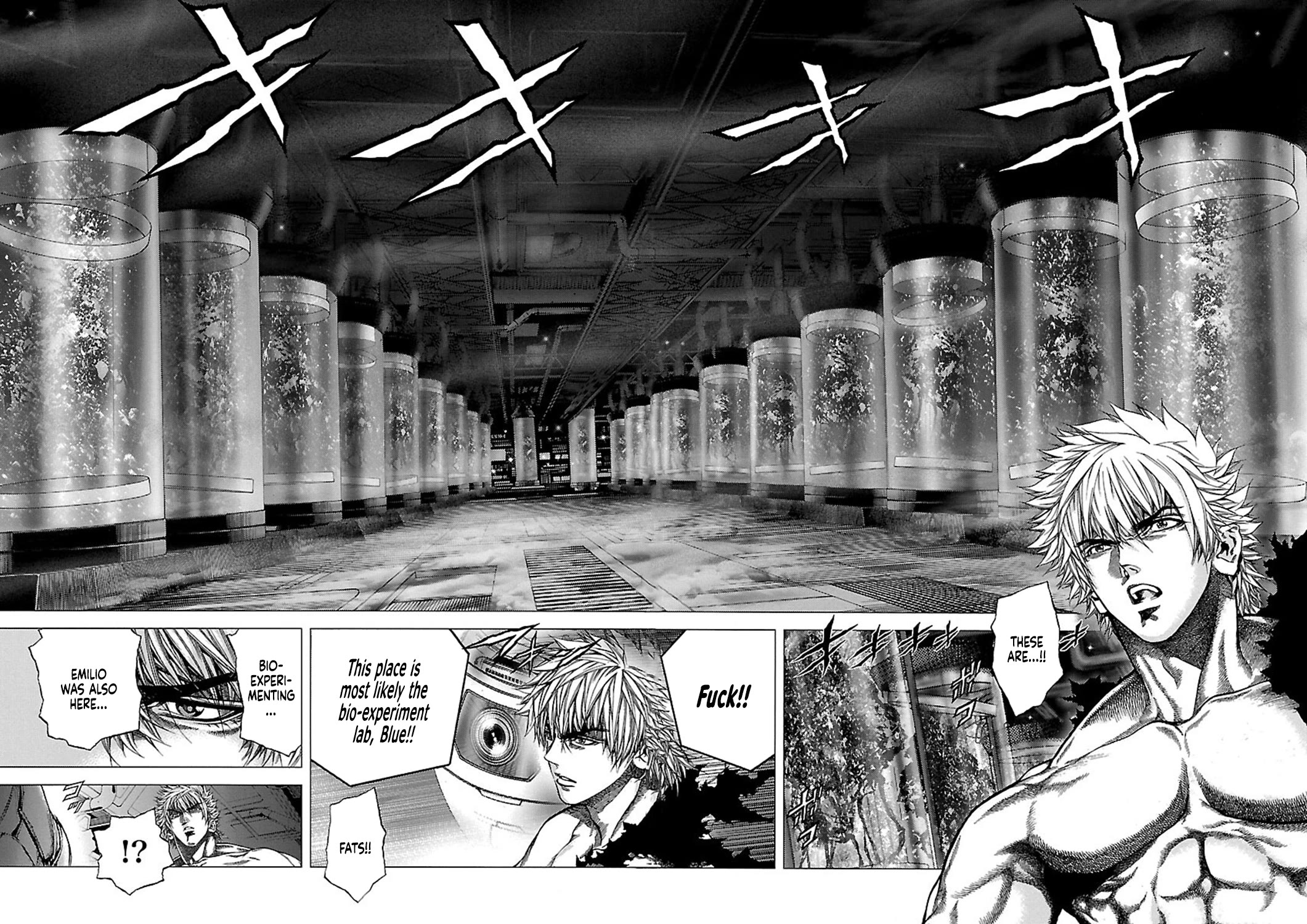 Cyber Blue: Ushinawareta Kodomotachi Chapter 16 page 16 - Chapter 16: Reunion