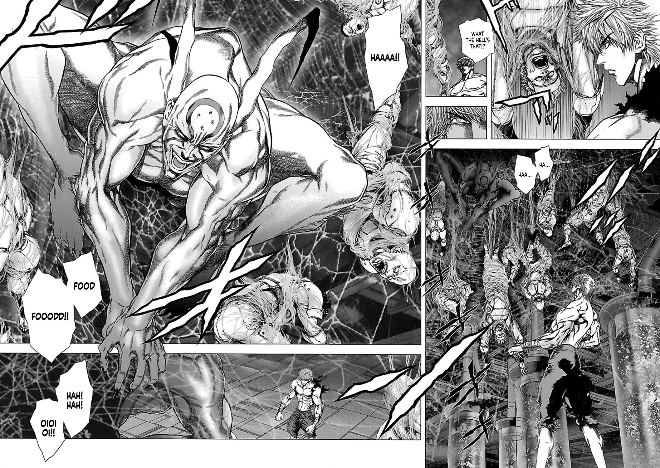 Cyber Blue: Ushinawareta Kodomotachi Chapter 16 page 17 - Chapter 16: Reunion