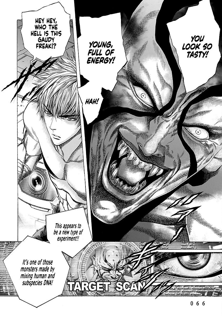 Cyber Blue: Ushinawareta Kodomotachi Chapter 16 page 18 - Chapter 16: Reunion