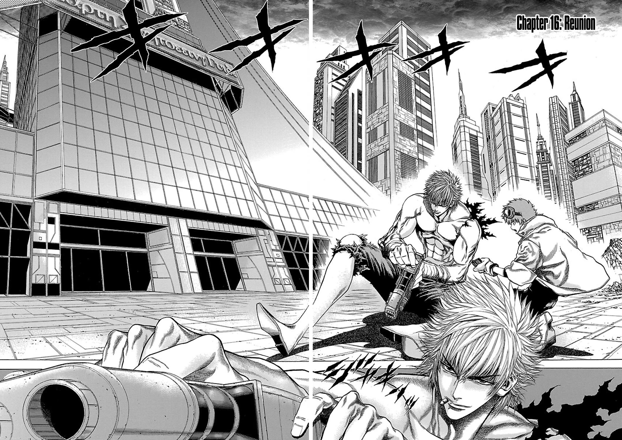 Cyber Blue: Ushinawareta Kodomotachi Chapter 16 page 2 - Chapter 16: Reunion