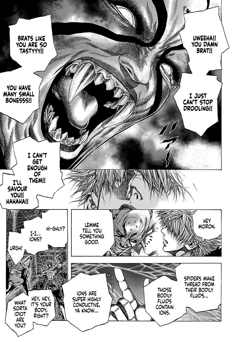 Cyber Blue: Ushinawareta Kodomotachi Chapter 16 page 23 - Chapter 16: Reunion