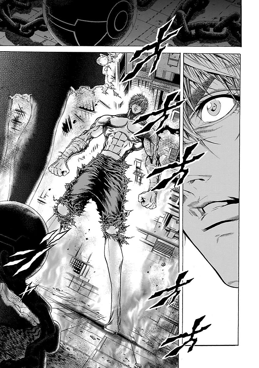 Cyber Blue: Ushinawareta Kodomotachi Chapter 17 page 16 - Chapter 17: Cosmic Lifeform Fusion
