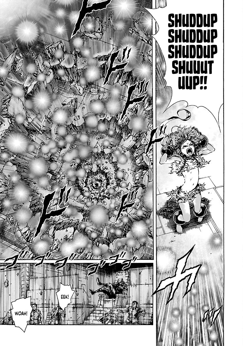 Cyber Blue: Ushinawareta Kodomotachi Chapter 17 page 26 - Chapter 17: Cosmic Lifeform Fusion