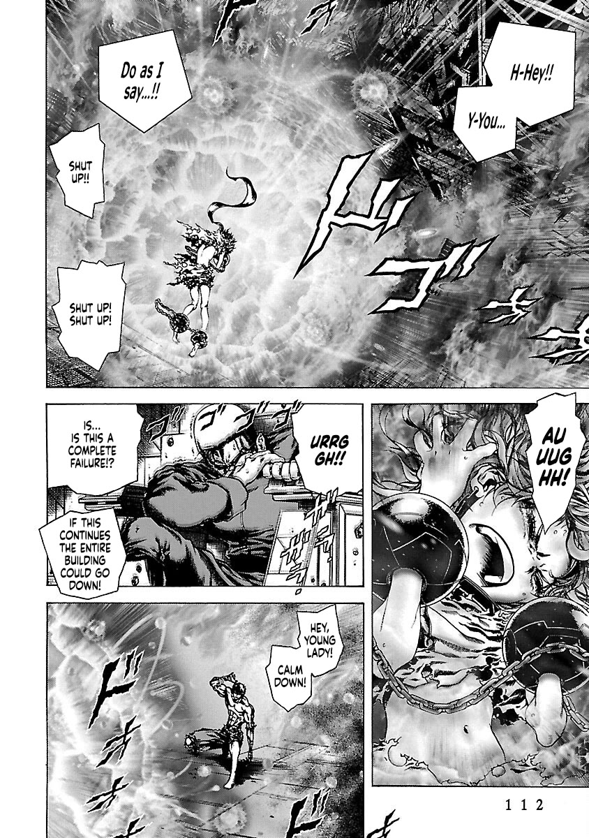 Cyber Blue: Ushinawareta Kodomotachi Chapter 17 page 27 - Chapter 17: Cosmic Lifeform Fusion
