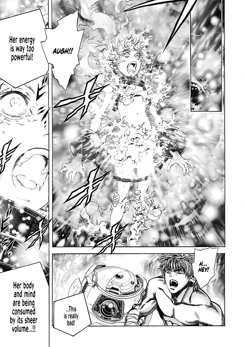 Cyber Blue: Ushinawareta Kodomotachi Chapter 17 page 30 - Chapter 17: Cosmic Lifeform Fusion
