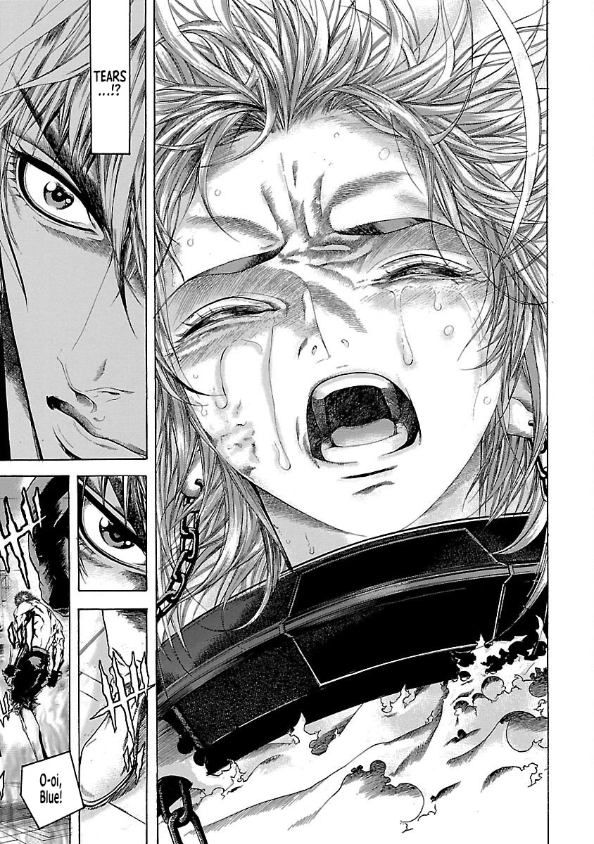 Cyber Blue: Ushinawareta Kodomotachi Chapter 17 page 32 - Chapter 17: Cosmic Lifeform Fusion