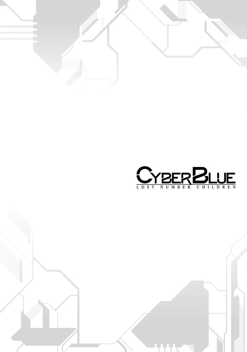 Cyber Blue: Ushinawareta Kodomotachi Chapter 17 page 35 - Chapter 17: Cosmic Lifeform Fusion